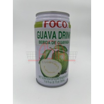 FOCO GUAVA DRINK 350ML x 24